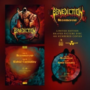 Benediction - Stormcrow (Vinyl Picture Disc Shape in der Gruppe VINYL bei Bengans Skivbutik AB (4178202)