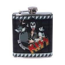 Kiss - The Demon Hip Flask  7oz in der Gruppe Merchandise bei Bengans Skivbutik AB (4178358)