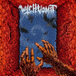 Witch Vomit - Poisoned Blood (Black Vinyl Lp) in der Gruppe VINYL / Hårdrock bei Bengans Skivbutik AB (4178633)