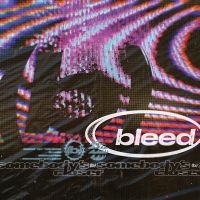 Bleed - Somebody's Closer (Purple/Blue Viny in der Gruppe VINYL / Hårdrock bei Bengans Skivbutik AB (4178635)