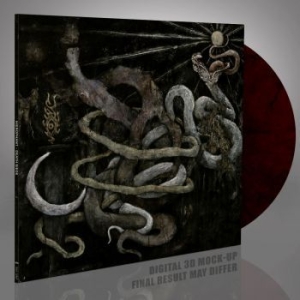 Hierophant - Death Siege (Dark Red Vinyl Lp) in der Gruppe VINYL bei Bengans Skivbutik AB (4178638)