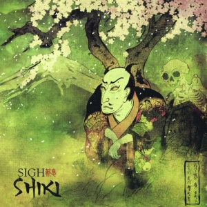 Sigh - Shiki in der Gruppe CD / Hårdrock bei Bengans Skivbutik AB (4178645)