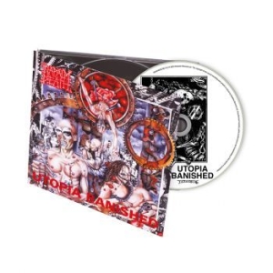 Napalm Death - Utopia Banished (Digipack) in der Gruppe CD / Hårdrock bei Bengans Skivbutik AB (4178647)