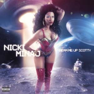 Nicki Minaj - Beam Me Up Scotty in der Gruppe VINYL / Hip Hop-Rap,Pop-Rock bei Bengans Skivbutik AB (4178657)