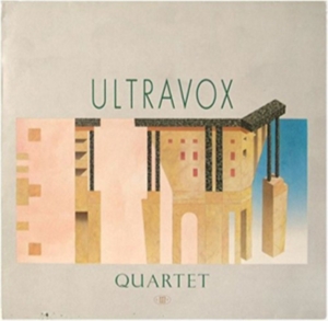 Ultravox - Quartet in der Gruppe Minishops / Ultravox bei Bengans Skivbutik AB (4178677)