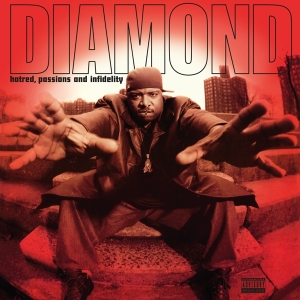 Diamond - Hatred, Passions And Infidelity in der Gruppe VINYL / Hip Hop-Rap bei Bengans Skivbutik AB (4178695)