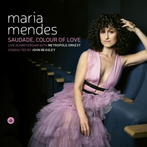 Maria Mendes - Saudade, Colour Of Love in der Gruppe CD bei Bengans Skivbutik AB (4178708)