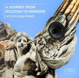 La Corte Degli Angeli - A Journey From Bologna To Kremsier in der Gruppe CD bei Bengans Skivbutik AB (4178709)