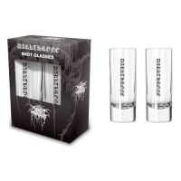 Darkthrone - Logo (Shot Glass) in der Gruppe MERCHANDISE / Merch / Hårdrock bei Bengans Skivbutik AB (4178727)