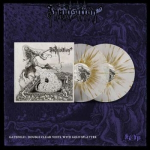 Inquisition - Black Mass For A Mass Grave (Splatt in der Gruppe VINYL / Hårdrock/ Heavy metal bei Bengans Skivbutik AB (4178730)
