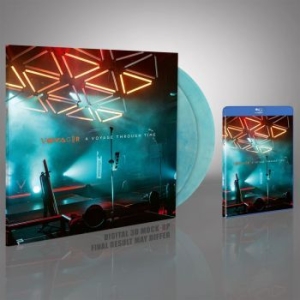 Voyager - A Voyage Through Time (Blue Vinyl 2 in der Gruppe VINYL / Hårdrock/ Heavy metal bei Bengans Skivbutik AB (4178734)