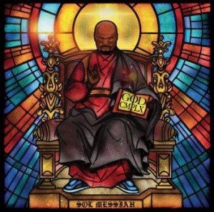 Sol Messiah - God Cmplx (Red & Black Marbled Viny in der Gruppe VINYL / Hip Hop-Rap bei Bengans Skivbutik AB (4178746)