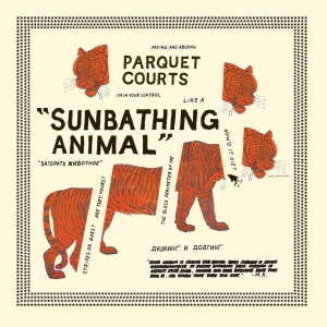 Parquet Courts - Sunbathing Animal in der Gruppe VINYL / Pop-Rock bei Bengans Skivbutik AB (4178747)