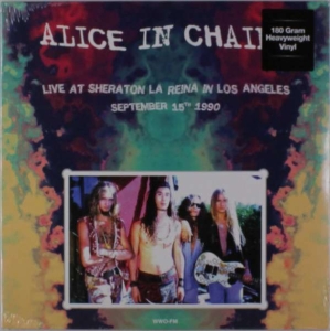 Alice In Chains - Sheraton La Reina L. A.1990 (Yellow in der Gruppe Labels /  bei Bengans Skivbutik AB (4178751)