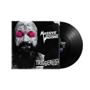 Massive Wagons - Triggered! (Black Vinyl Lp) in der Gruppe VINYL / Hårdrock bei Bengans Skivbutik AB (4178752)
