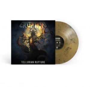 Eruption - Tellurian Rupture (Marbled Black/Go in der Gruppe VINYL / Hårdrock bei Bengans Skivbutik AB (4178753)
