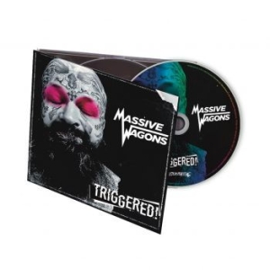 Massive Wagons - Triggered! (Digipack) in der Gruppe CD / Hårdrock bei Bengans Skivbutik AB (4178758)