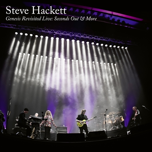 Hackett Steve - Genesis Revisited Live: Seconds Out & More in der Gruppe CD / Pop-Rock bei Bengans Skivbutik AB (4178779)