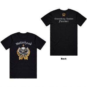 MOTORHEAD - UNISEX T-SHIRT: EVERYTHING LOUDER FOREVE in der Gruppe Merchandise bei Bengans Skivbutik AB (4179097r)