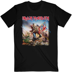 Iron Maiden - Trooper Uni Bl    in der Gruppe MERCH / T-Shirt / Rockoff_Nya April24 bei Bengans Skivbutik AB (4179122r)