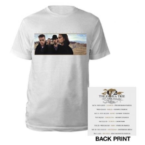 U2 - U2 UNISEX T-SHIRT: JOSHUA TREE PHOTO (BA in der Gruppe Merchandise bei Bengans Skivbutik AB (4179129)