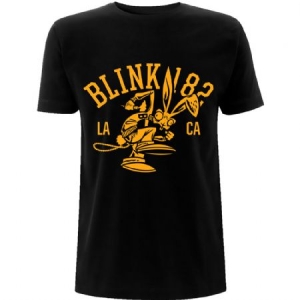 Blink 182 - BLINK-182 UNISEX T-SHIRT: COLLEGE MASCOT in der Gruppe Merchandise bei Bengans Skivbutik AB (4179132r)
