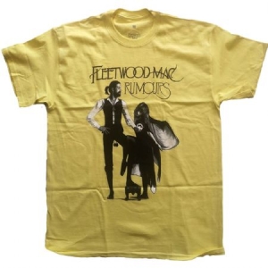 Fleetwood Mac - FLEETWOOD MAC UNISEX T-SHIRT: RUMOURS in der Gruppe Merchandise bei Bengans Skivbutik AB (4179136r)