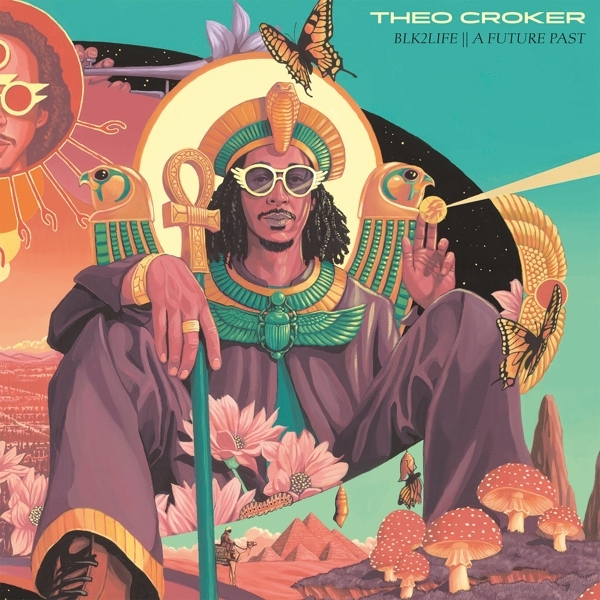 Theo Croker - Blk2life A Future Past in der Gruppe VINYL / Bestseller bei Bengans Skivbutik AB (4179232)