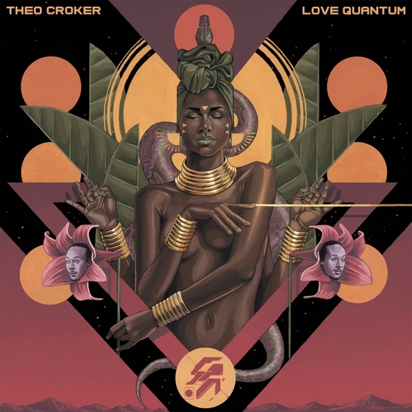Croker Theo - Love Quantum (Ltd. Solid Gold 180G Vinyl in der Gruppe VINYL / Jazz/Blues bei Bengans Skivbutik AB (4179233)