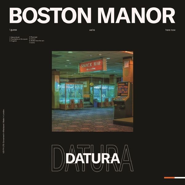 Boston Manor - Datura (Black In Sleeve) in der Gruppe VINYL / Hårdrock/ Heavy metal bei Bengans Skivbutik AB (4179278)