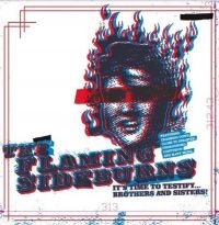 Flaming Sideburns - It's Time To Testifyà Brothers & Si in der Gruppe VINYL / Finsk Musik,Hårdrock,Pop-Rock bei Bengans Skivbutik AB (4179386)