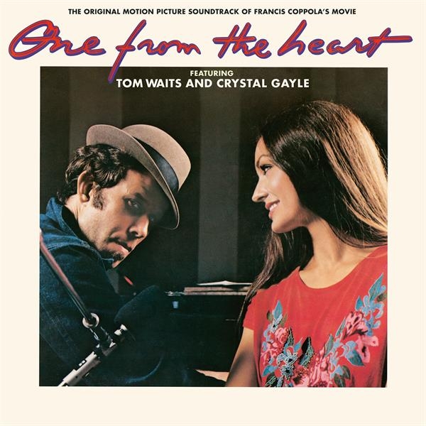Tom & Crystal Gayle Waits - One From The Heart in der Gruppe VINYL / Bestseller bei Bengans Skivbutik AB (4179402)