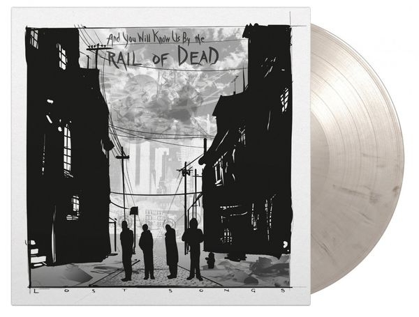 ...And You Will Know Us By The Trail Of Dead - Lost Songs (Ltd Black & White Marbled 18 in der Gruppe VINYL / Hårdrock bei Bengans Skivbutik AB (4179406)