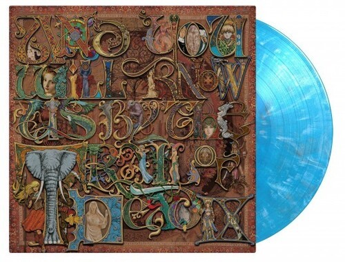 ...And You Will Know Us By The Trail Of Dead - Ix (Ltd. Blue Marbled 180G Vinyl) in der Gruppe VINYL / Hårdrock/ Heavy metal bei Bengans Skivbutik AB (4179408)