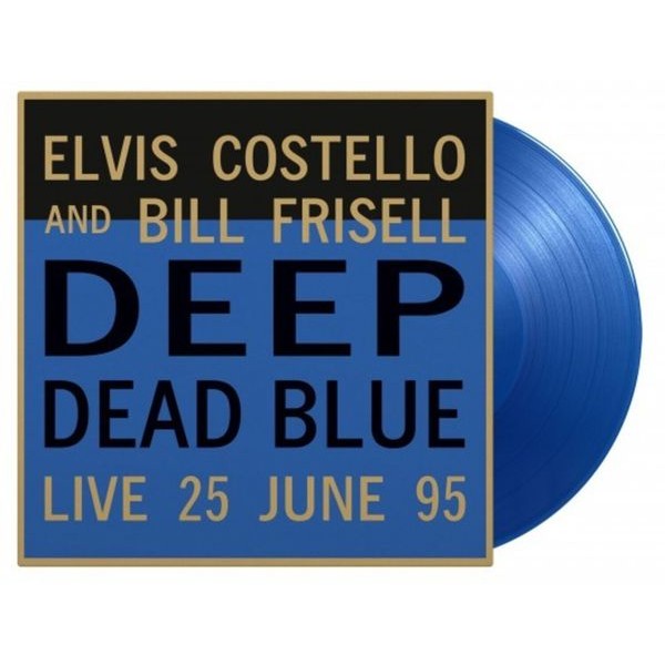 Elvis & Bill Frisell Costello - Deep Dead Blue-Live At Meltdown in der Gruppe VINYL / Pop bei Bengans Skivbutik AB (4179410)