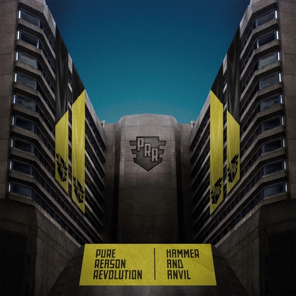 Pure Reason Revolution - Hammer And Anvil in der Gruppe VINYL / Bestseller bei Bengans Skivbutik AB (4179411)