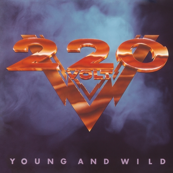 Two Hundred Twenty Volt - Young And Wild in der Gruppe VINYL / Hårdrock/ Heavy metal bei Bengans Skivbutik AB (4179417)