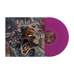 Trial - Feed The Fire (Transparent Violet in der Gruppe VINYL bei Bengans Skivbutik AB (4179428)