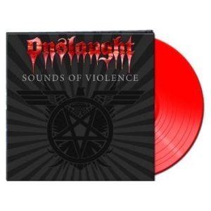 Onslaught - Sounds Of Violence - Anniversary (R in der Gruppe VINYL / Hårdrock/ Heavy metal bei Bengans Skivbutik AB (4179429)