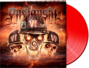 Onslaught - Vi (Red Vinyl Lp) in der Gruppe VINYL / Hårdrock bei Bengans Skivbutik AB (4179430)