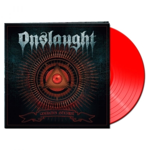 Onslaught - Generation Antichrist (Red Vinyl Lp in der Gruppe VINYL / Hårdrock bei Bengans Skivbutik AB (4179431)