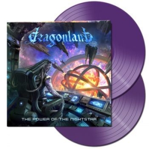Dragonland - Power Of The Nightstar (Purple Viny in der Gruppe VINYL / Hårdrock/ Heavy metal bei Bengans Skivbutik AB (4179432)