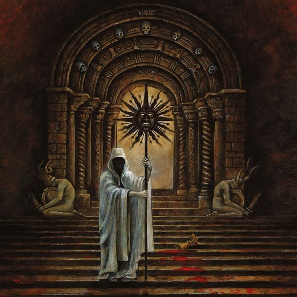 Nightbringer - Apocalypse Sun (Black Vinyl 2 Lp) in der Gruppe VINYL / Hårdrock/ Heavy metal bei Bengans Skivbutik AB (4179433)