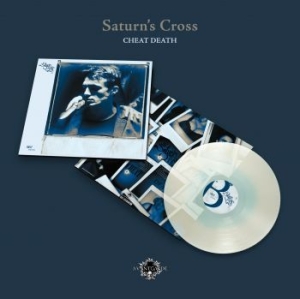 Saturns Cross - Cheat Death (Clear Blue Vinyl Lp) in der Gruppe VINYL / Pop bei Bengans Skivbutik AB (4179435)