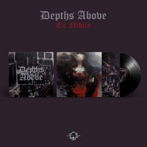 Depths Above - Ex Nihilo (Black Vinyl Lp) in der Gruppe VINYL / Hårdrock/ Heavy metal bei Bengans Skivbutik AB (4179436)