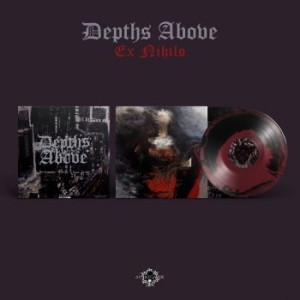 Depths Above - Ex Nihilo (Oxblood Red Vinyl Lp) in der Gruppe VINYL / Hårdrock/ Heavy metal bei Bengans Skivbutik AB (4179437)