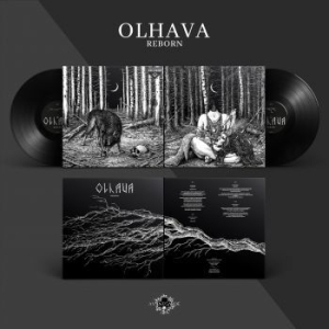 Olhava - Reborn (Black Vinyl 2 Lp) in der Gruppe VINYL / Hårdrock/ Heavy metal bei Bengans Skivbutik AB (4179438)