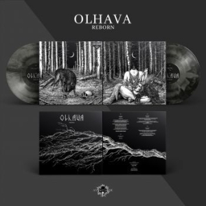 Olhava - Reborn (Silver/Black Vinyl 2 Lp) in der Gruppe VINYL / Hårdrock/ Heavy metal bei Bengans Skivbutik AB (4179439)