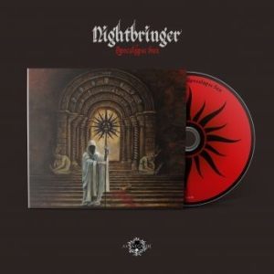 Nightbringer - Apocalypse Sun (Digipack) in der Gruppe CD / Hårdrock/ Heavy metal bei Bengans Skivbutik AB (4179454)