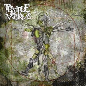 Temple Of Worms - Liber De Morbis (Digipack) in der Gruppe CD / Hårdrock/ Heavy metal bei Bengans Skivbutik AB (4179464)